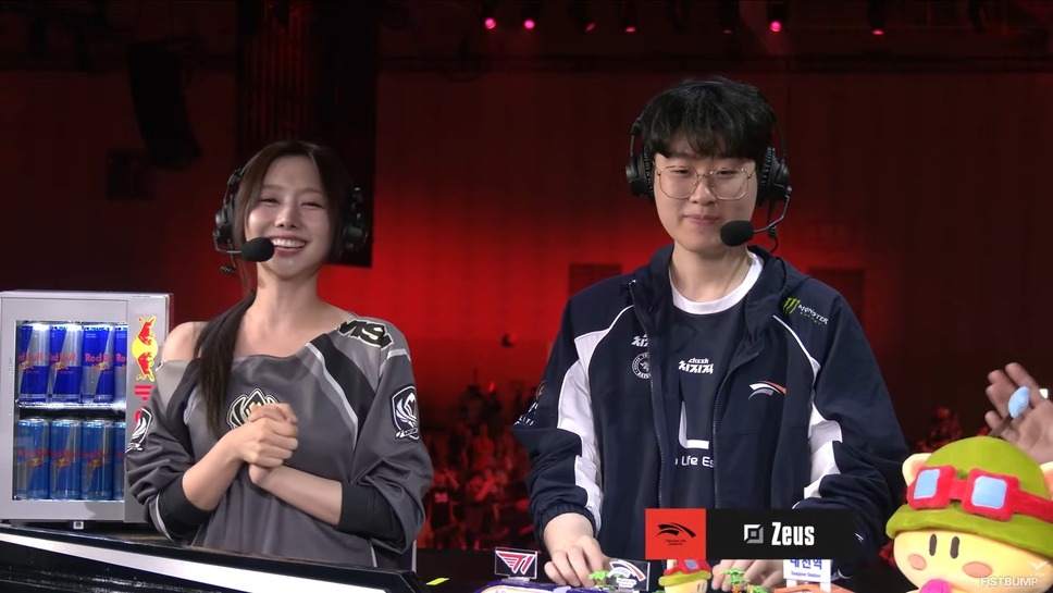 HLEがG2相手に3-0快勝！Zeus「あと2回勝てば優勝という気持ちで臨む」、アニビア先ピックの理由や前回のムンドのビルド解説も【MSI 2026インタビュー翻訳】