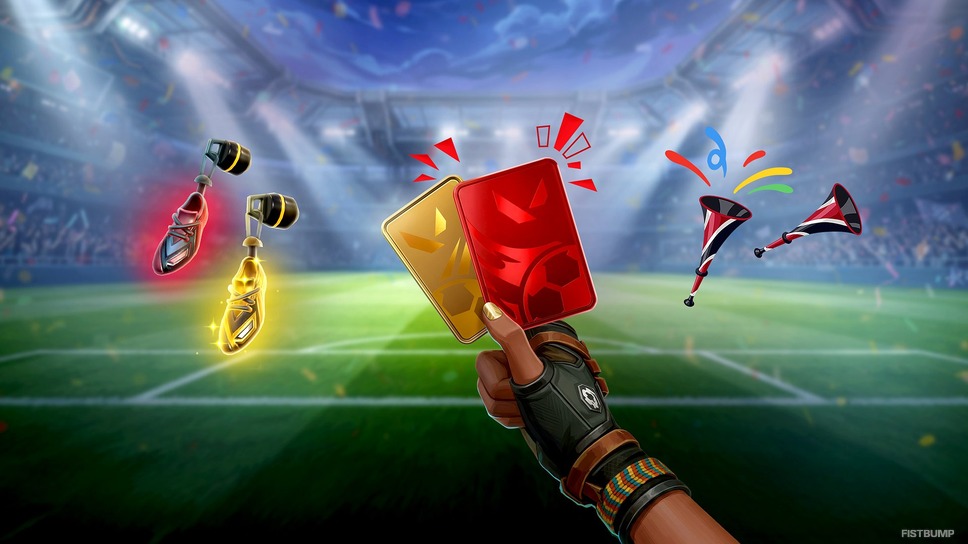 イエロー＆レッドカードを持って気分はレフェリー？サッカーにちなんだ「マッチデイ カプセル」が7月9日から販売開始【VALORANT】