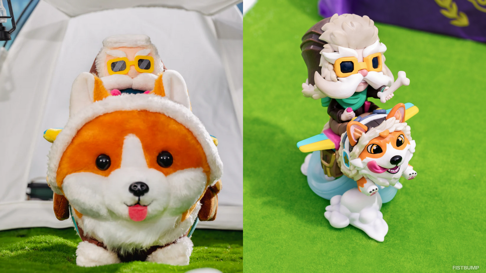 デフォルメされたかわいいコーギーに乗った「コーキ」ぬいぐるみがRiot Store Japanにて新発売！「コーギーコーキフィギュア」も再入荷【リーグ・オブ・レジェンド】