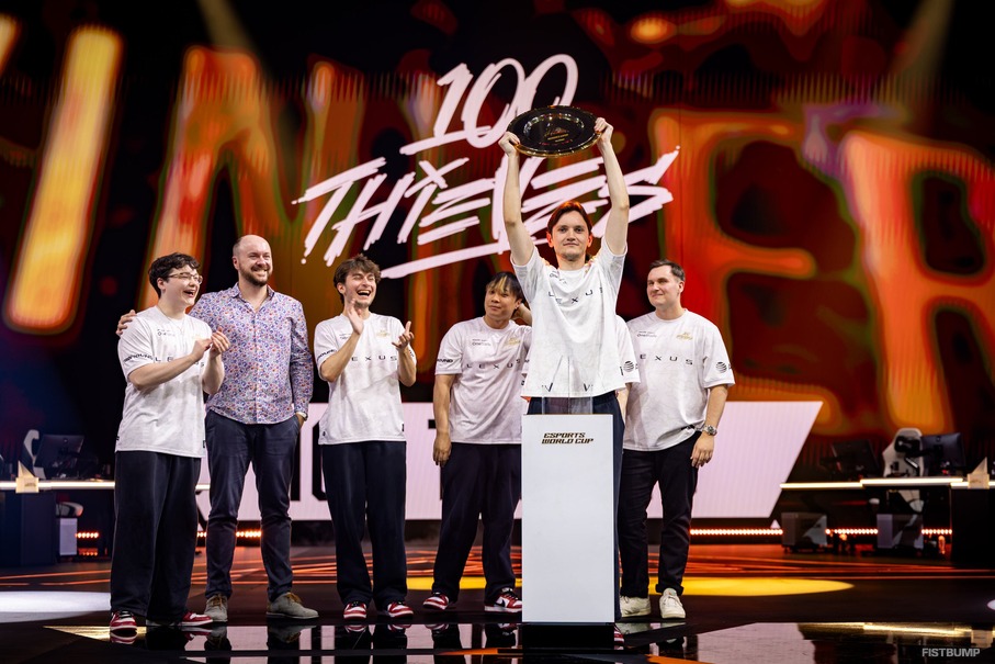Asunaが執念の活躍でオーバータイムを制し、初の世界大会優勝を掴む―「Esports World Cup 2026」100TがNRGを下し王座に輝く【VALORANT】