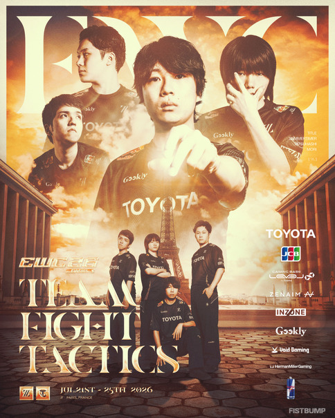 【本日7月21日開幕】『TFT』世界王者2人を擁する「ZETA DIVISION」がEWCへ挑む！「延命」「役割分担」が勝敗を分ける4v4チーム戦のルール・見どころを紹介