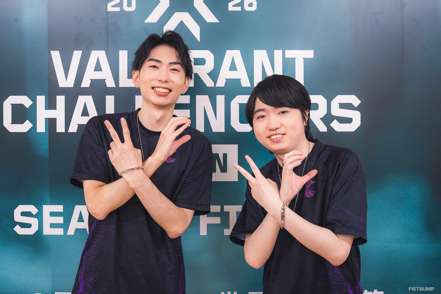 VCJショーマッチを終えたcrow、xnfriにインタビュー！感想から今後の展望まで訊く―「来年はVCT CUPS狙う」「応援がないと負けます」【週刊2nd career特別インタビュー編】