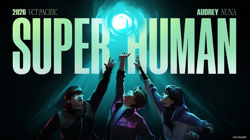 VCT Pacific Stage 2の公式アンセム「superHuman」を発表！「KPOPガールズ! デーモン・ハンターズ」で知られる気鋭アーティストAudrey Nunaとコラボ
