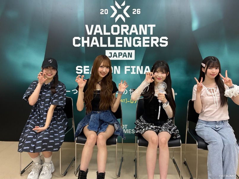 【インタビュー】「日常の中で『そのことしか考えていない人たち』がプロ」SKE48のeスポーツチーム・amshyがVCJオフライン会場で触れた競技シーンの熱量【VALORANT】