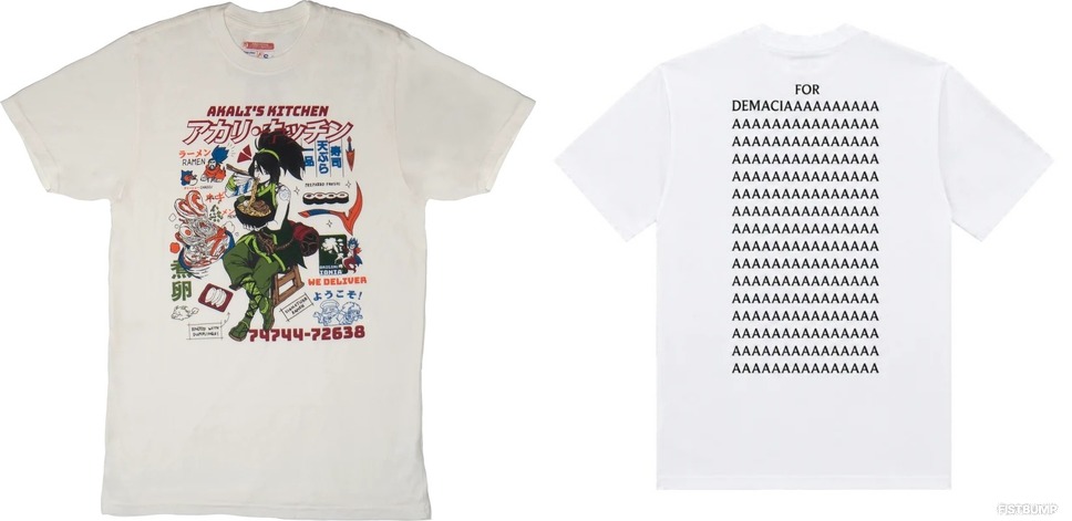 デマーシアアアアアアア！人気Tシャツ「アカリ・キッチン」＆「ガレン for デマーシア」がRiot Store Japanで再び登場【リーグ・オブ・レジェンド】