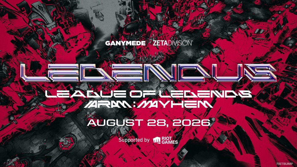 SHAKA主催「LEGENDUS League of Legends ARAM：Mayhem」8月28日（金）に開催決定！神楽めあ、Zerost、Ceros、千燈ゆうひなど全20名の豪華メンバーが集う