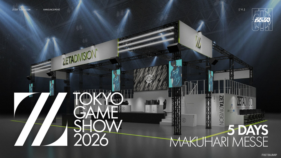 Clutch_Fi、Laz、nethらが出演する「デビクラトーク」や「THE XQQ AND CROW SHOW」が東京ゲームショウ2026で―ZETA DIVISIONがブース情報を公開！