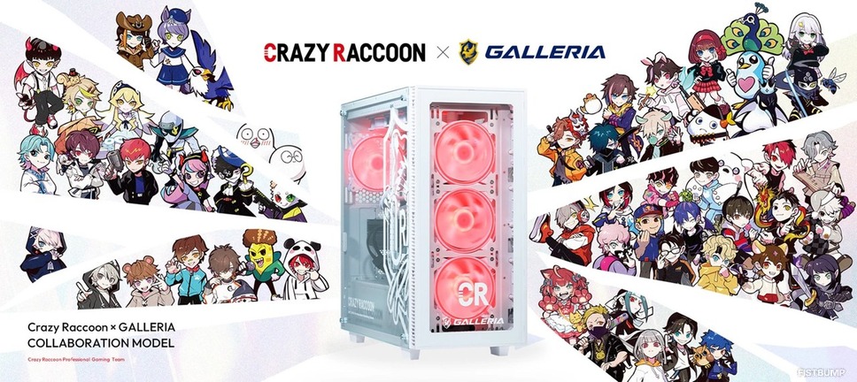 Crazy Raccoonスポンサーゼロへ、おじじ「実は目標だった」―GALLERIAとの5年3カ月のスポンサー契約に幕