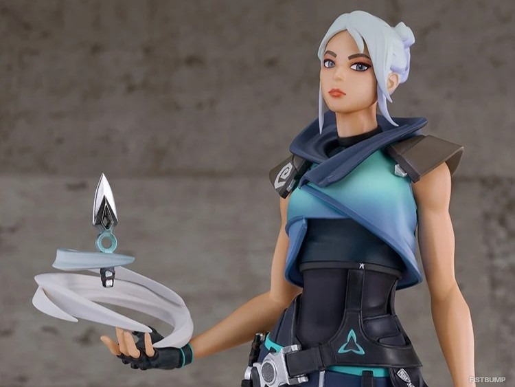 『VALORANT』ジェットが全高約220mmのフィギュアに―「POP UP PARADE SP」で登場、予約受付がスタート