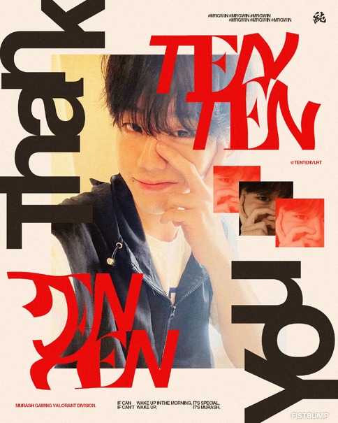「ムラッシュゲーミング」から「TenTen」退団…次シーズンに向け再編が進む【VALORANT】