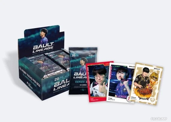 『VALORANT』トレカ「2026 Bault Lineage VCT Pacific」が9月17日発売―VCT Pacific全12チームを収録、TGS2026でも販売