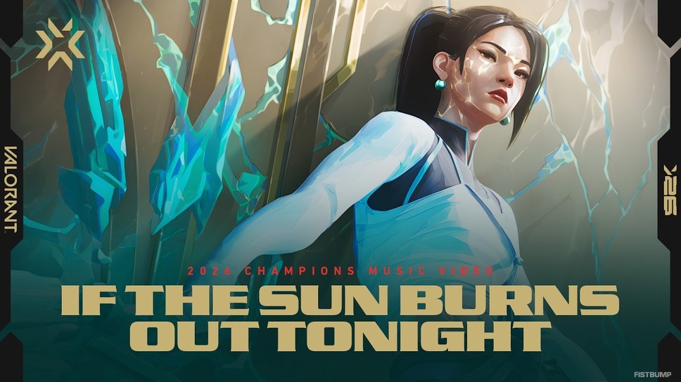 VALORANT Champions Shanghaiの公式アンセム「If The Sun Burns Out Tonight」MVが公開―Grabbitzら3組による共作