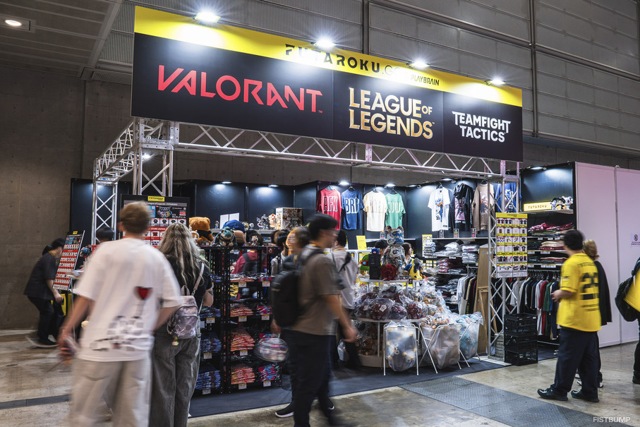 「東京ゲームショウ2026」に出展された「FUTAROKU」ブースを現地レポート！『LoL』『VALORANT』新作めじるしチャームやTシャツが数量限定で販売【TGS2026】