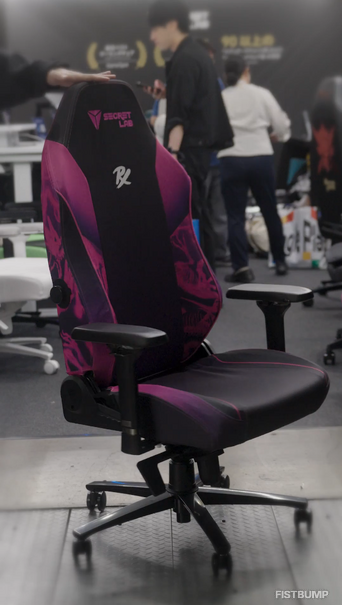 「Secretlab」からPRXコラボスキン（チェアカバー）が登場！TGS2026で初お披露目…2026年内販売開始予定