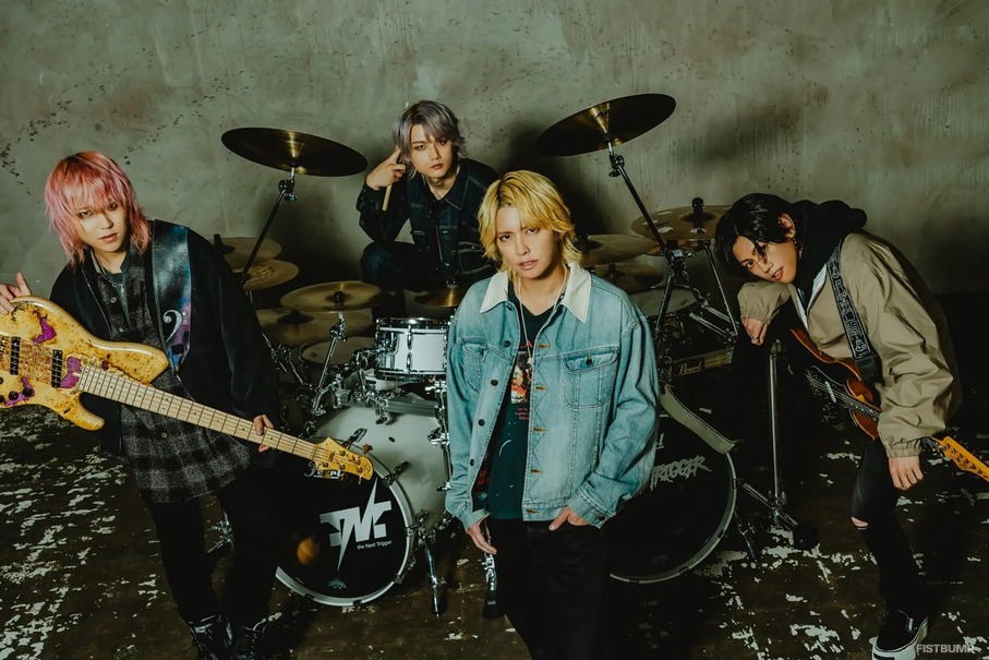 T.N.T、EP『THE FEARLESS』を10月21日発売―QT DIG∞のテーマ曲「TAKE OVER」は9月23日先行配信