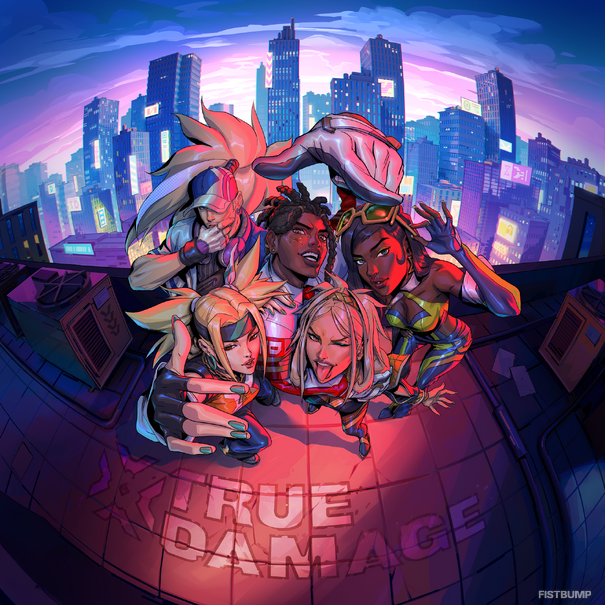 「True Damage」が帰ってくる！ Worlds2026アンセムとなる新曲「Know My Name」を10月9日に全世界同時公開【リーグ・オブ・レジェンド】
