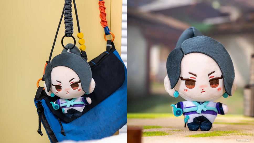 『VALORANT』のセージがデフォルメされたぬいぐるみになって登場―バッグにつけておでかけもできちゃう