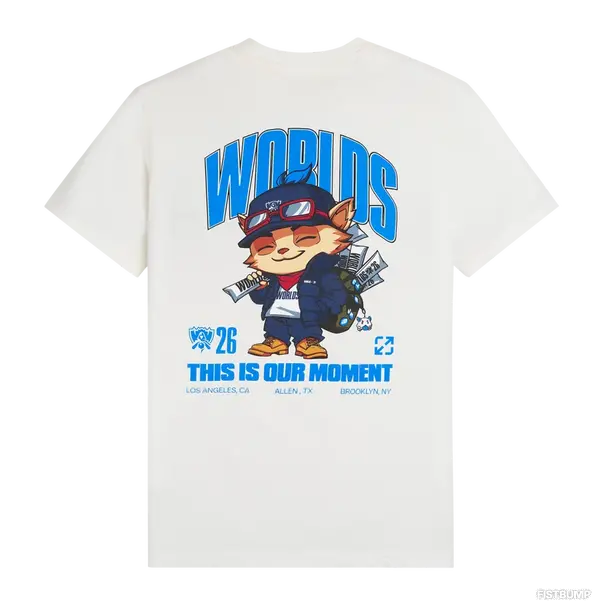 ティーモがデザインされたTシャツや、ポロのぬいぐるみも！「Worlds 2026」オフィシャルグッズがRiot Store Japanにて予約受付中【リーグ・オブ・レジェンド】