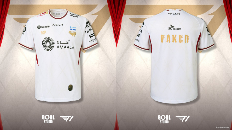 「T1」が「Worlds 2026」で着用するユニフォームがGOALSTUDIO公式サイトにて販売開始！ロゴに星が刻まれた特別モデル【リーグ・オブ・レジェンド】
