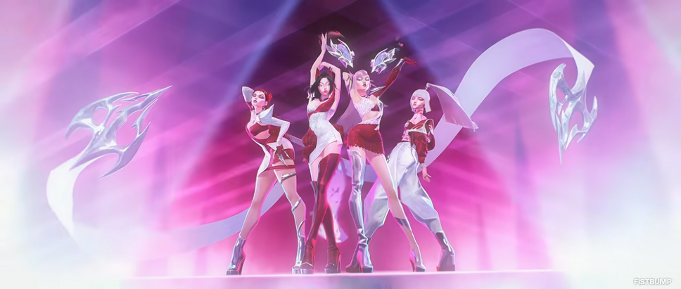 K/DA「FIRESTARTER」イラストレーター・冨士原良が手掛ける【リーグ・オブ・レジェンド】