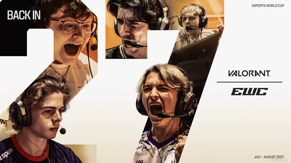 『VALORANT』eスポーツワールドカップ 2027に参加決定―サウジアラビア・リヤドで開催