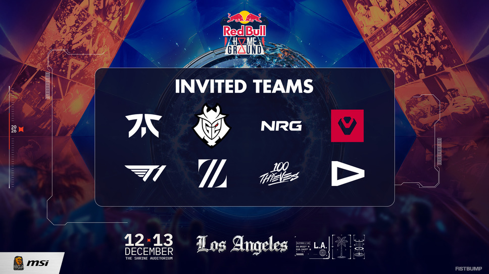 LOUD・100T参戦！Red Bull Home Ground 2026の招待8チームが確定【VALORANT】