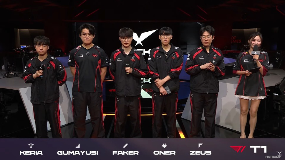 【インタビュー】LCK最後1枠を勝ちとったのは「T1」！― Faker「第4シードで“挑戦者”としてWorldsへ行く、しっかりと準備して挑みたい」【LCK 代表選抜戦】
