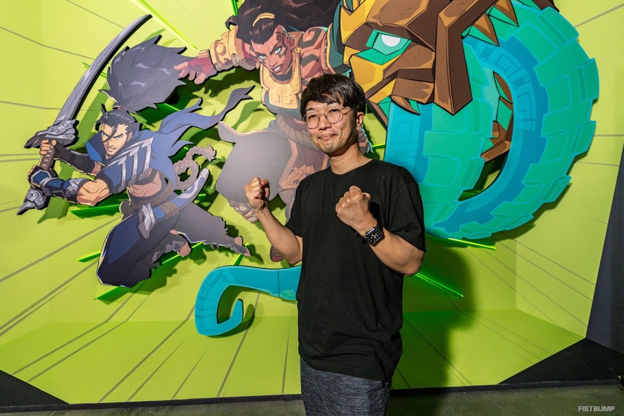 元プロゲーマーで『2XKO』のデザイナー・Kyohei 