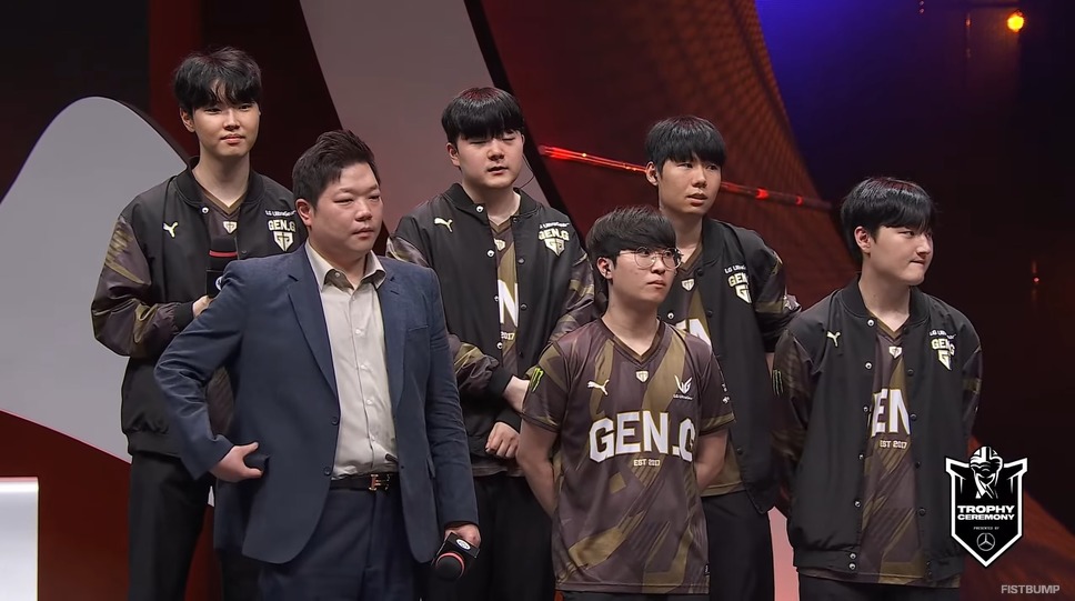 【MSI 2024】BLGを再び倒したGen.G優勝インタビュー「1日3回負けることが絶対にないチーム」