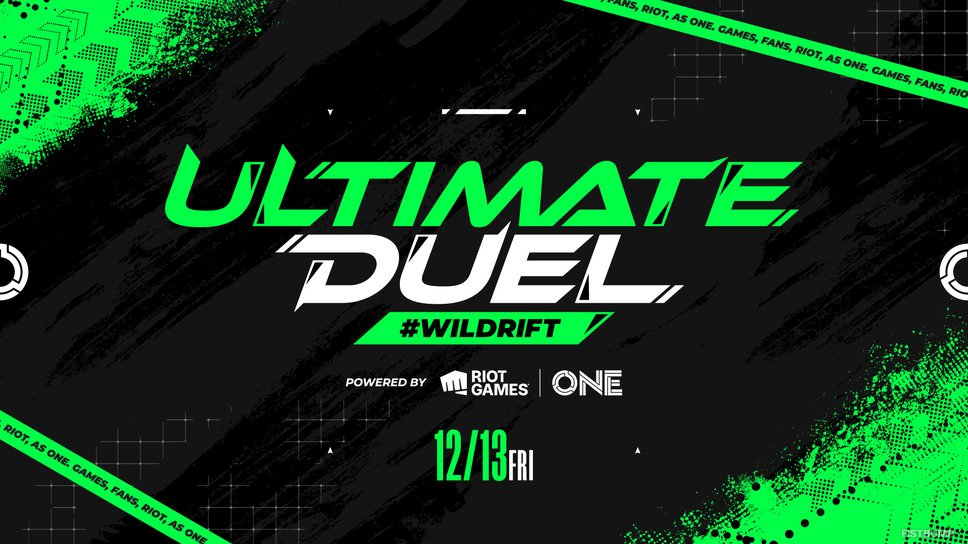 【Riot Games ONE】『LoL:ワイルドリフト』オープン大会「ULTIMATE DUEL」12月13日（金）開催決定！誰でも参加可能な1vs1形式、初心者も大歓迎
