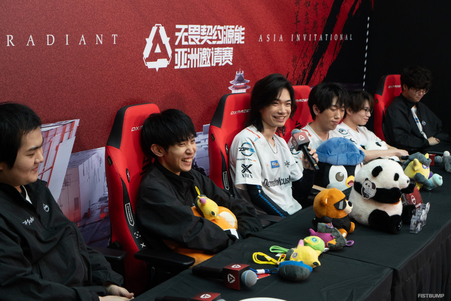 【合同インタビュー】DFMが決勝進出！「僕らはチャレンジャーとして来たけど、チャンピオンになって帰る」Akameのアツい意気込みや“SSeeS節”が炸裂【VALORANT Radiant Asia Invitational】