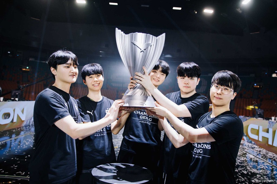 『リーグ・オブ・レジェンド』LCK Spring 2024はフランチャイズ化以来最も高い平均視聴者数をマーク…Gen.G対T1は2番目に多く視聴された試合に