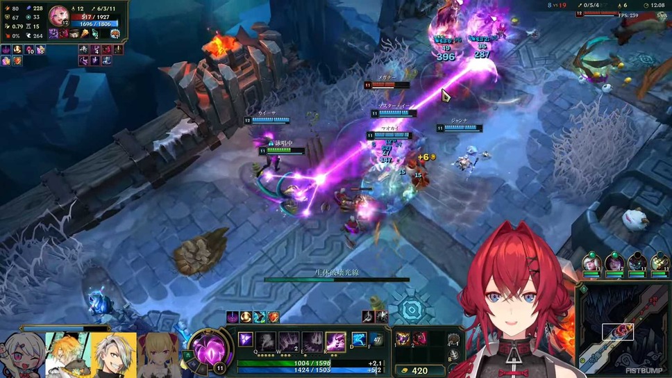 にじさんじ アンジュ・カトリーナが『LoL』を（再び）はじめる―即引退した“過去のトラウマ払拭”フルパ【LoL】