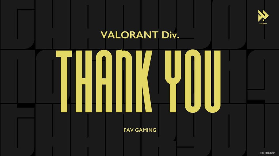 FAV gaming『VALORANT』部門が2025年2月末で活動休止―4年半の歴史に幕、ユースチームは引き続き活動へ