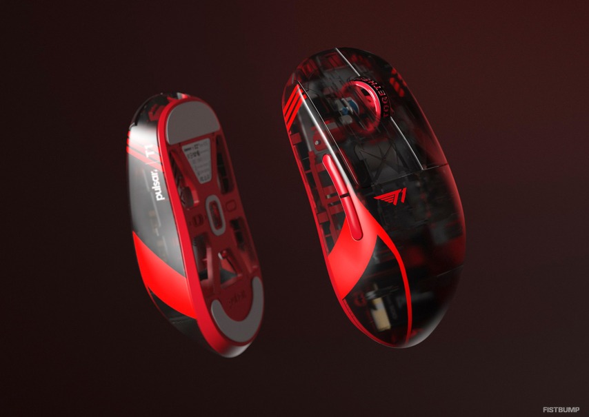 Pulsar、T1とのコラボマウスを予告…Masters優勝にインスパイアされたオリジナルデザインを採用か【VALORANT】