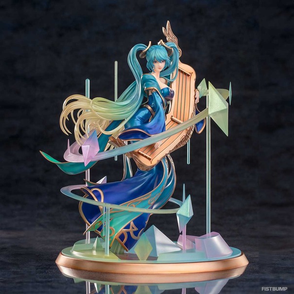 色彩豊かなグラデーションが美しい「ソナ」1/7スケールフィギュア新発売！「ジンクス」も再入荷【リーグ・オブ・レジェンド】