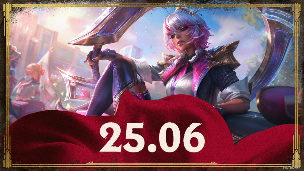 【LoL パッチノート25.06公開】ナフィーリが「WとR入れ替え」のリワークなど調整多数―ビハインドチームのチャンピオン賞金は大幅に抑制へ【リーグ・オブ・レジェンド】