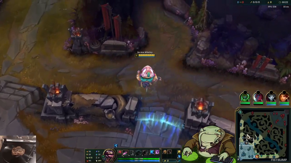 事故で視力を失った『LoL』ストリーマーが後遺症を“裏技”で克服…集団戦や1v1の前に“高速まばたき”でリアル視界を得る