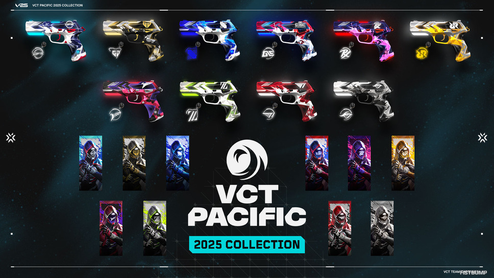 Ascension昇格チームのチームカプセル（スキン）が4月上旬に発売へ…PacificからはNongShim RedForce・BOOM Esportsが登場【VALORANT】