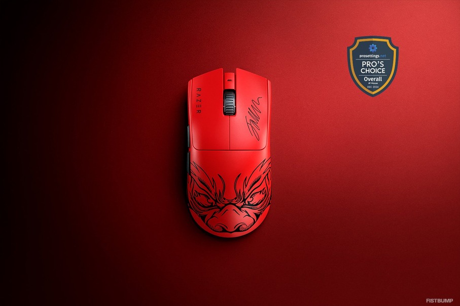 Fakerコラボマウス「Razer Viper V3 Pro Faker Edition」が本日（3月28日）販売開始…Fakerのサインがあしらわれたオリジナルデザイン