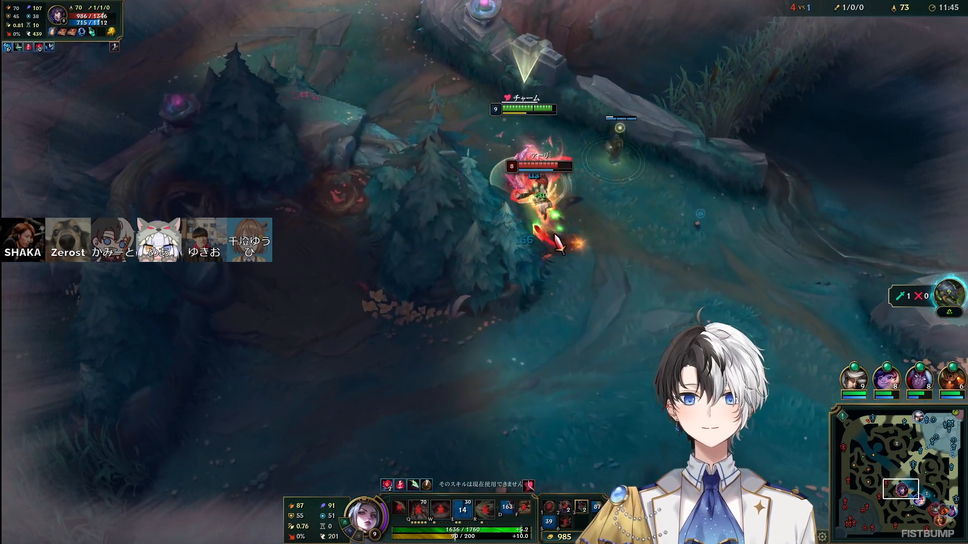 KamitoのアカリがKDA15/0/3でチームを牽引！LTK初スクリムで美しいプレイングを披露する【LoL】
