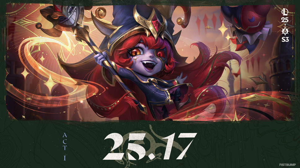 【LoL パッチノート25.17公開】シーズン3開幕！多数調整と「ドゥームボット」復活、JGタイマーやサモスペ管理ができる機能が登場と盛りだくさん【リーグ・オブ・レジェンド】