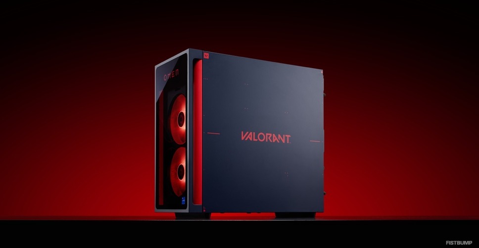VALORANTとOMENのコラボPCが発売決定！ガンバディー（物理）から